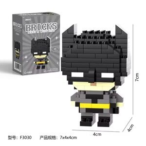 Lego Style Marvel DC Batman Building Blocks Set Figures Toy Gift for Kids